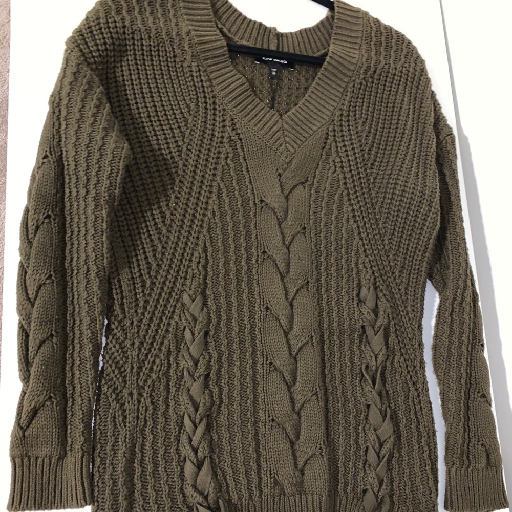 Sweater dress